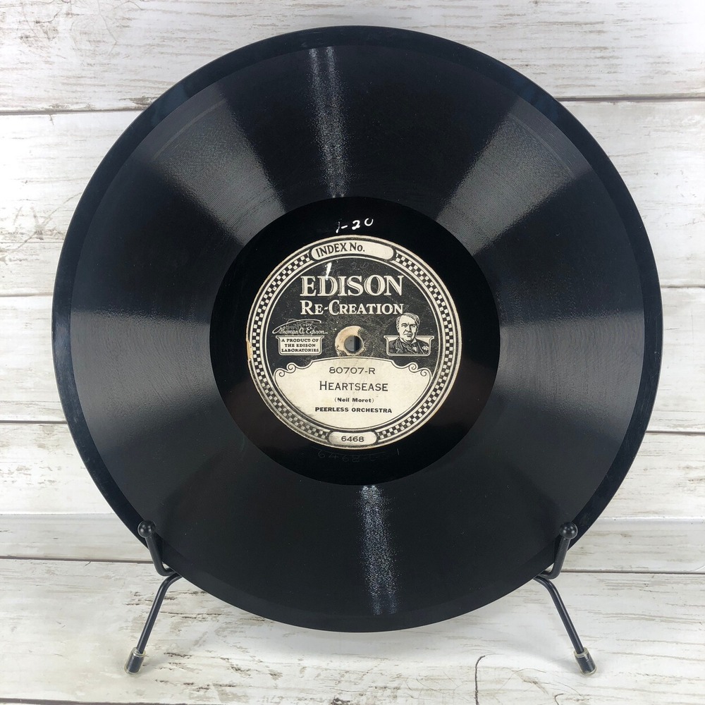 Edison Re-Creation Diamond Disc 80707 Heartsease Impassioned Dream Waltz Record